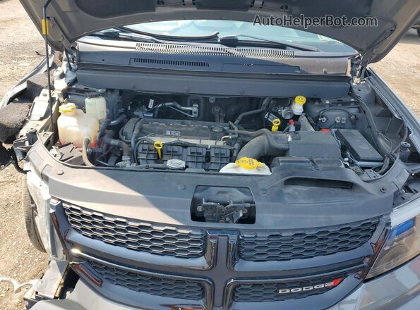 3C4PDCAB0LT264363 2020 DODGE JOURNEY Серый Вид подкапотного пространства
