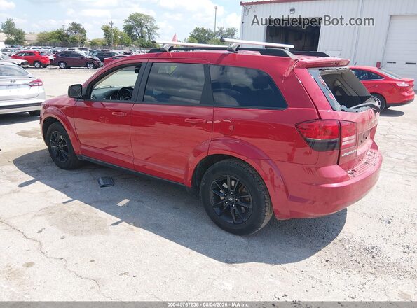 3C4PDCAB0LT277050 2020 DODGE JOURNEY Red უკანა მარცხენა
