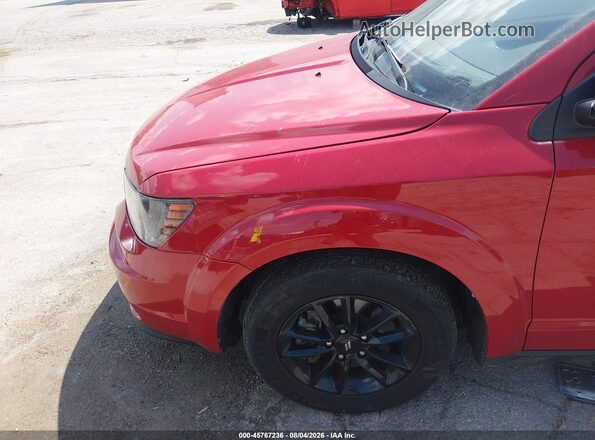 3C4PDCAB0LT277050 2020 DODGE JOURNEY Red წინა ხედი