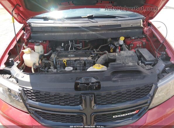 3C4PDCAB0LT277050 2020 DODGE JOURNEY Red უკანა ხედი