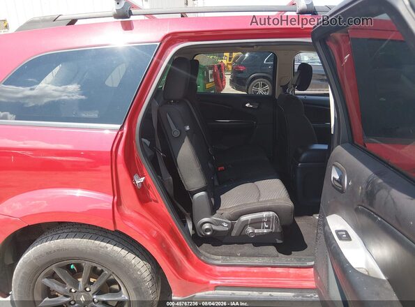 3C4PDCAB0LT277050 2020 DODGE JOURNEY Red VIN კოდის სტიკერის ხედი