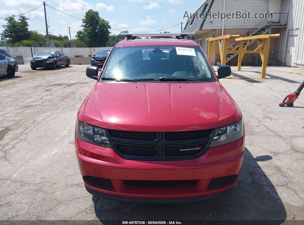 3C4PDCAB0LT277050 2020 DODGE JOURNEY Red ხელსაწყოთა პანელის ხედი