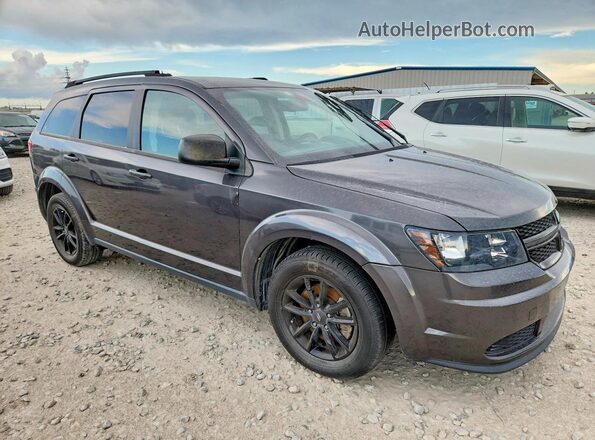 3C4PDCAB0LT278974 2020 DODGE JOURNEY Gray Передня права чверть