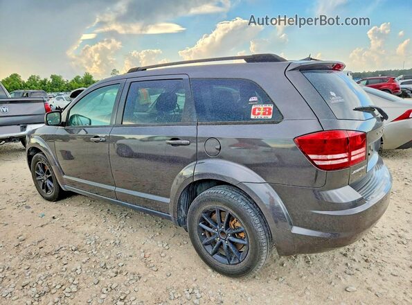 3C4PDCAB0LT278974 2020 DODGE JOURNEY Gray Задня ліва чверть