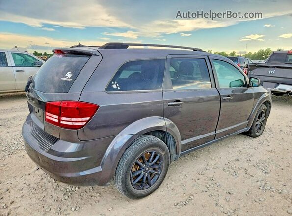 3C4PDCAB0LT278974 2020 DODGE JOURNEY Gray Задня права чверть