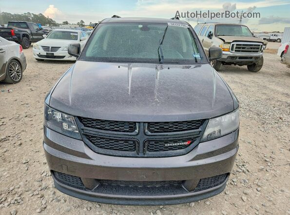 3C4PDCAB0LT278974 2020 DODGE JOURNEY Gray Вид спереду