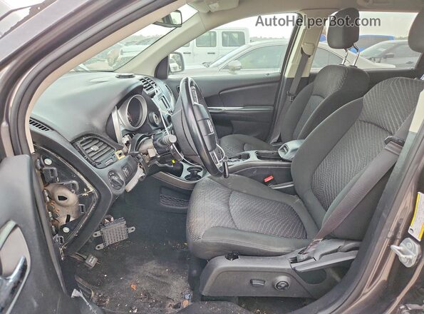 3C4PDCAB0LT278974 2020 DODGE JOURNEY Gray Вид салону спереду
