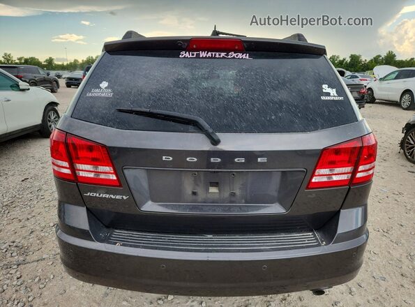 3C4PDCAB0LT278974 2020 DODGE JOURNEY Gray Вид ззаду