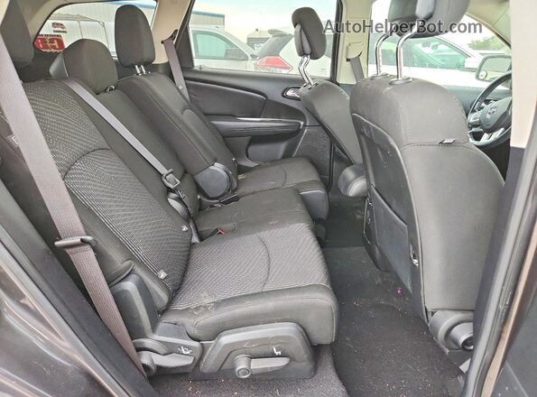 3C4PDCAB0LT278974 2020 DODGE JOURNEY Gray Вид задньої частини салону