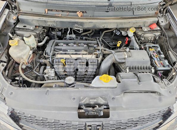 3C4PDCAB0LT278974 2020 DODGE JOURNEY Gray Вид підкапотного простору