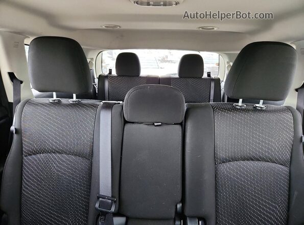 3C4PDCAB0LT278974 2020 DODGE JOURNEY Gray Вид задніх сидінь