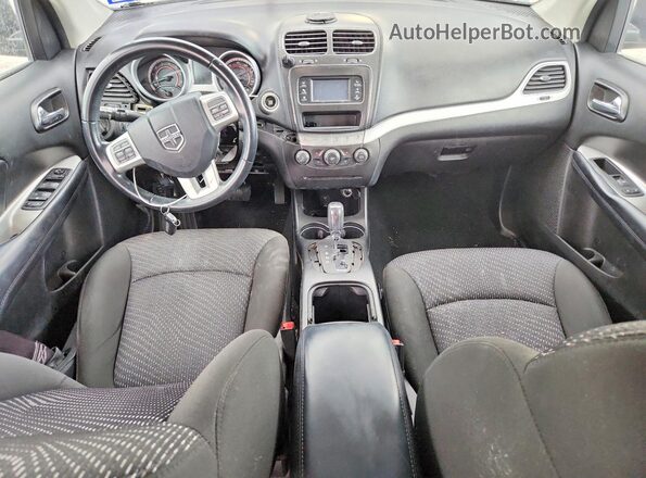 3C4PDCAB0LT278974 2020 DODGE JOURNEY Gray Вид панелі приладів