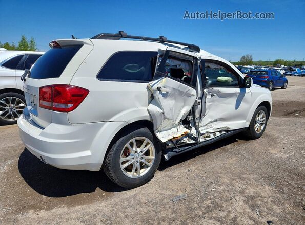 3C4PDCAB1GT112873 2016 DODGE JOURNEY Белый Задняя правая четверть