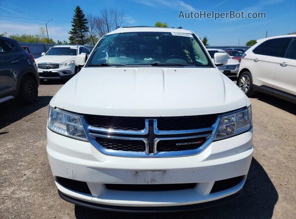 3C4PDCAB1GT112873 2016 DODGE JOURNEY Белый Вид спереди