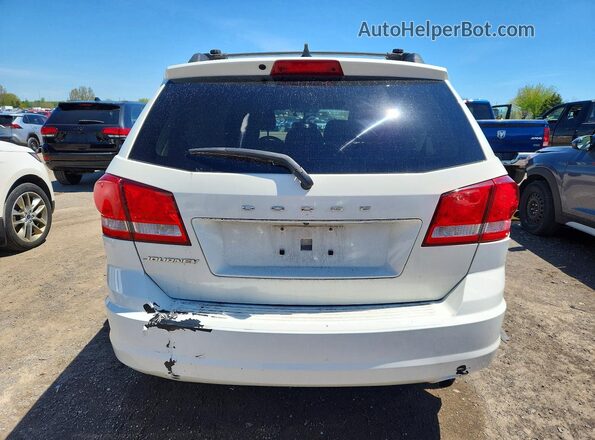 3C4PDCAB1GT112873 2016 DODGE JOURNEY Белый Вид сзади