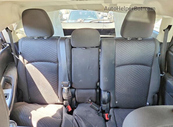 3C4PDCAB1GT112873 2016 DODGE JOURNEY Белый Вид задних сидений