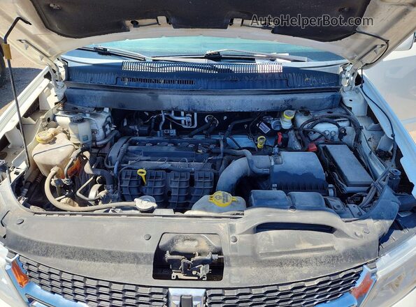 3C4PDCAB1GT112873 2016 DODGE JOURNEY Белый Вид подкапотного пространства