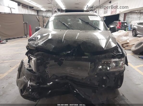 3C4PDCAB1GT195074 2016 DODGE JOURNEY Black წინა ხედი