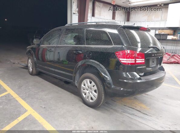 3C4PDCAB1GT195074 2016 DODGE JOURNEY Black უკანა მარცხენა