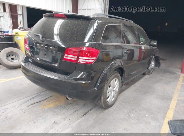 3C4PDCAB1GT195074 2016 DODGE JOURNEY Black უკანა მარჯვენა