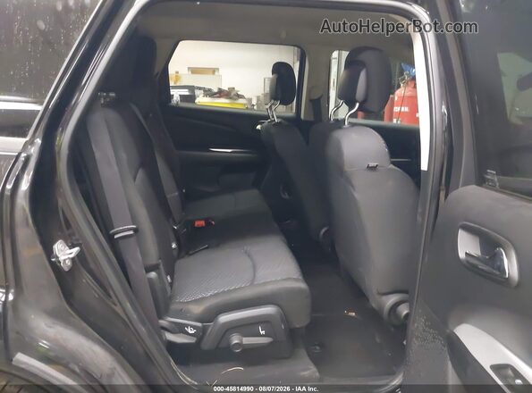 3C4PDCAB1GT195074 2016 DODGE JOURNEY Black VIN კოდის სტიკერის ხედი