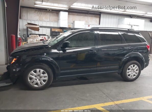 3C4PDCAB1GT195074 2016 DODGE JOURNEY Black უკანა სალონის ხედი
