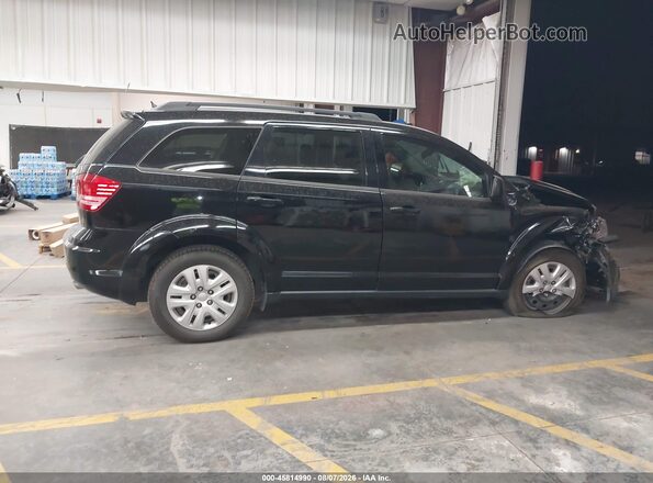 3C4PDCAB1GT195074 2016 DODGE JOURNEY Black ხელსაწყოთა პანელის ხედი