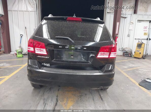 3C4PDCAB1GT195074 2016 DODGE JOURNEY Black 