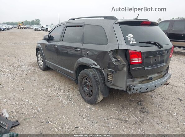 3C4PDCAB1GT247738 2016 DODGE JOURNEY Серый Задняя левая четверть