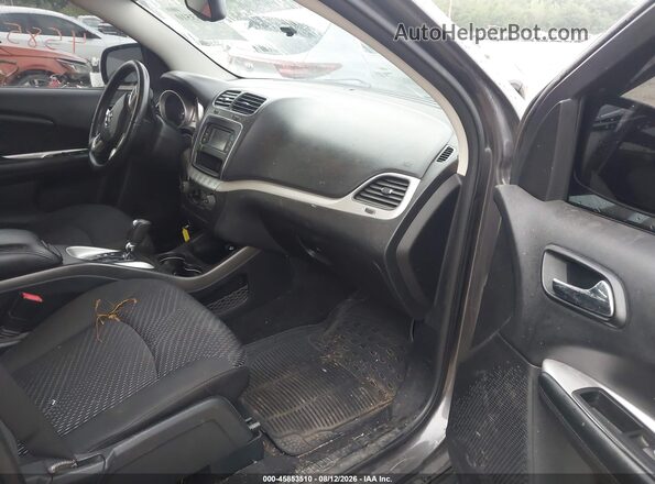 3C4PDCAB1GT247738 2016 DODGE JOURNEY Серый Вид салона спереди