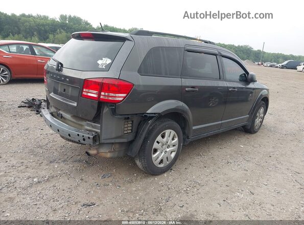 3C4PDCAB1GT247738 2016 DODGE JOURNEY Серый Задняя правая четверть