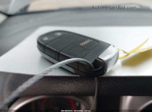 3C4PDCAB1GT247738 2016 DODGE JOURNEY Серый Вид панели приборов
