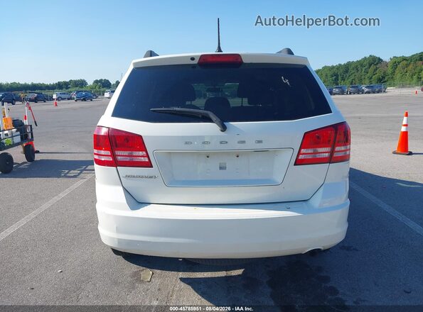 3C4PDCAB1HT507458 2017 DODGE JOURNEY White 