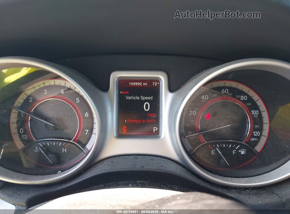 3C4PDCAB1HT507458 2017 DODGE JOURNEY White Vista de los asientos traseros