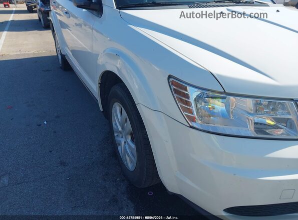 3C4PDCAB1HT507458 2017 DODGE JOURNEY White Vista frontal