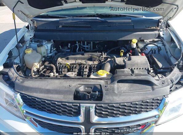 3C4PDCAB1HT507458 2017 DODGE JOURNEY White Vista trasera