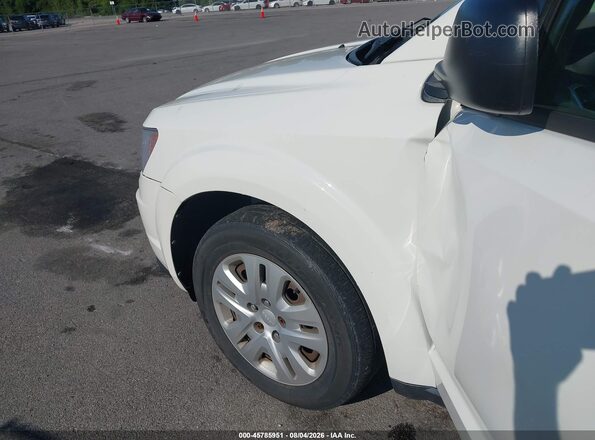 3C4PDCAB1HT507458 2017 DODGE JOURNEY White 