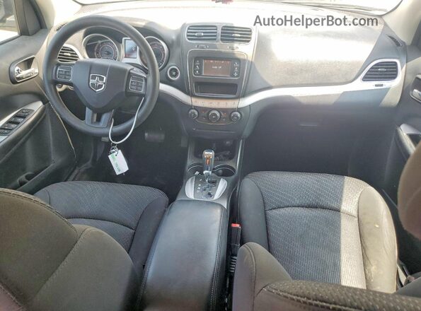 3C4PDCAB1HT599414 2017 DODGE JOURNEY Белый Вид панели приборов
