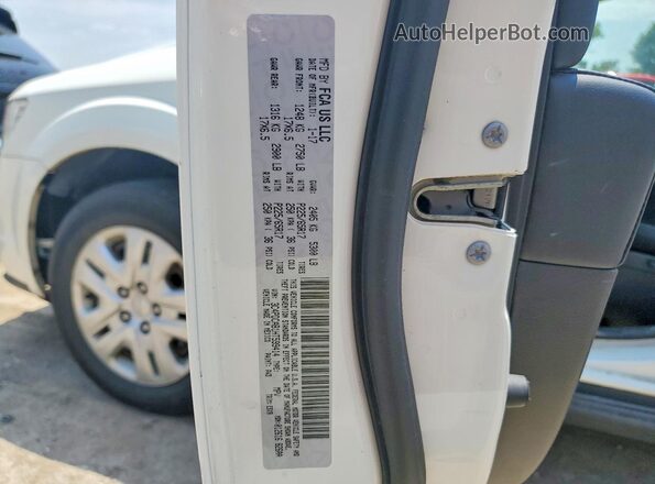 3C4PDCAB1HT599414 2017 DODGE JOURNEY Белый Вид наклейки с VIN-кодом