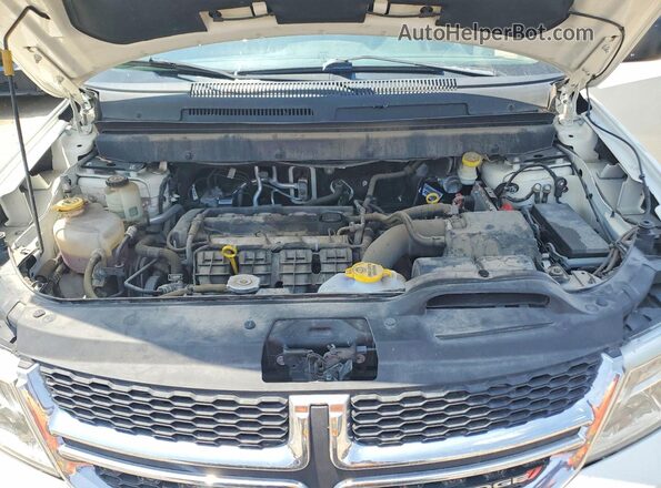 3C4PDCAB1HT599414 2017 DODGE JOURNEY Белый Вид подкапотного пространства