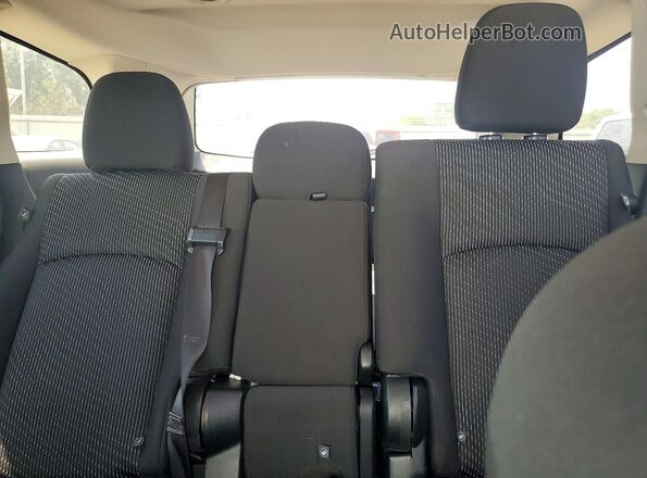 3C4PDCAB1HT599414 2017 DODGE JOURNEY Белый Вид задних сидений