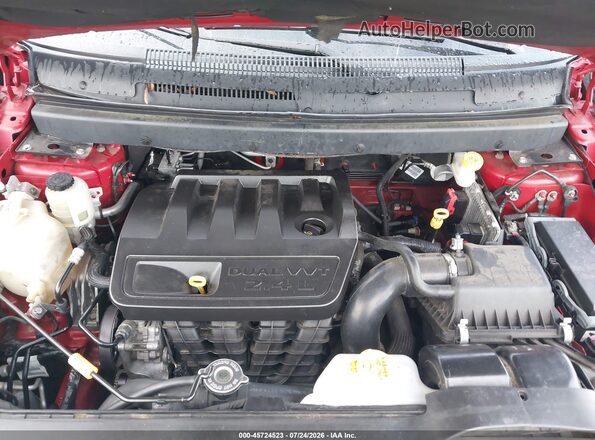 3C4PDCAB1HT673298 2017 DODGE JOURNEY Red Вид ззаду