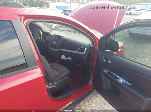 3C4PDCAB1HT695043 2017 DODGE JOURNEY Red Vista interior delantera