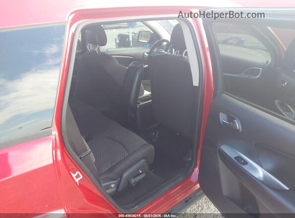 3C4PDCAB1HT695043 2017 DODGE JOURNEY Red Vista de la etiqueta del VIN