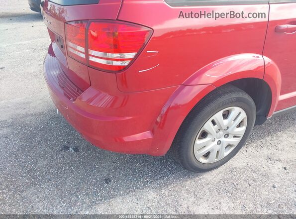3C4PDCAB1HT695043 2017 DODGE JOURNEY Red 