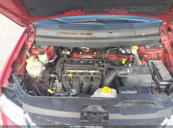 3C4PDCAB1HT695043 2017 DODGE JOURNEY Red Vista trasera