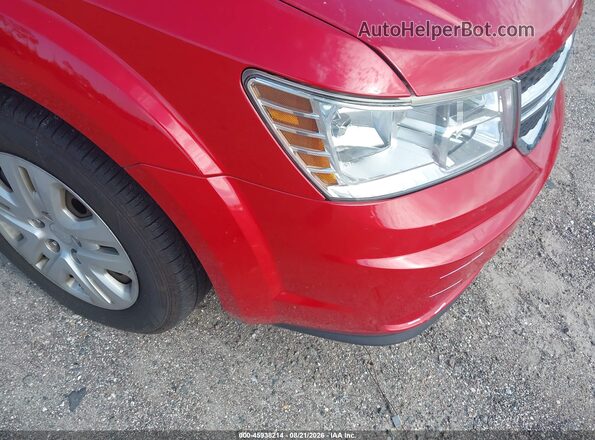 3C4PDCAB1HT695043 2017 DODGE JOURNEY Red Vista del cuadro de instrumentos