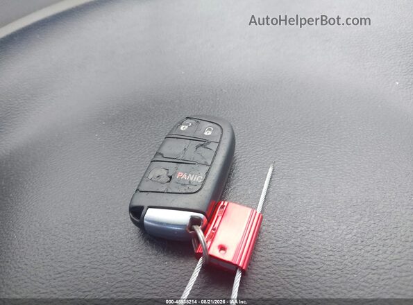 3C4PDCAB1HT695043 2017 DODGE JOURNEY Red Vista del salpicadero