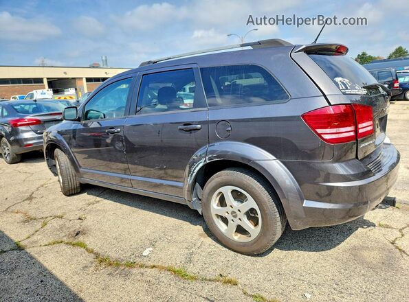 3C4PDCAB1HT707255 2017 DODGE JOURNEY Gray Задня ліва чверть