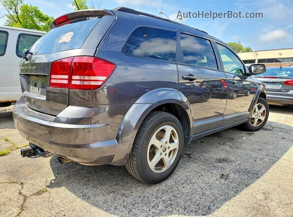 3C4PDCAB1HT707255 2017 DODGE JOURNEY Gray Задня права чверть